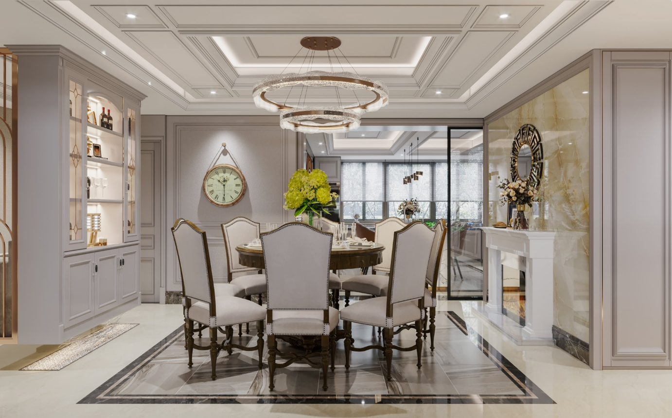 美式 轻奢大气又整洁利落                     -3