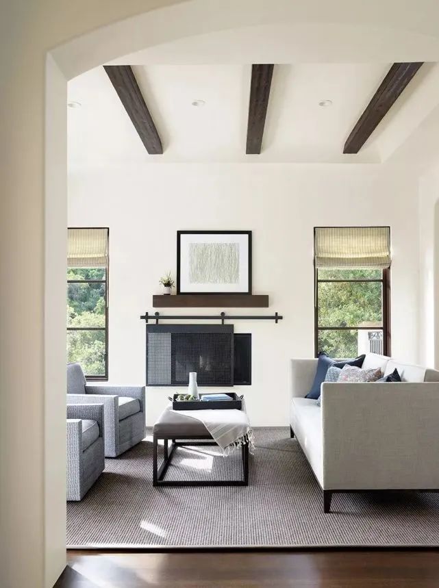 Jute Interior·质朴而富有自然韵味•美国旧金山的地中海风格住宅!-53