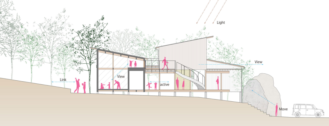 駅家の平屋丨日本广岛丨伊瀬和裕-98