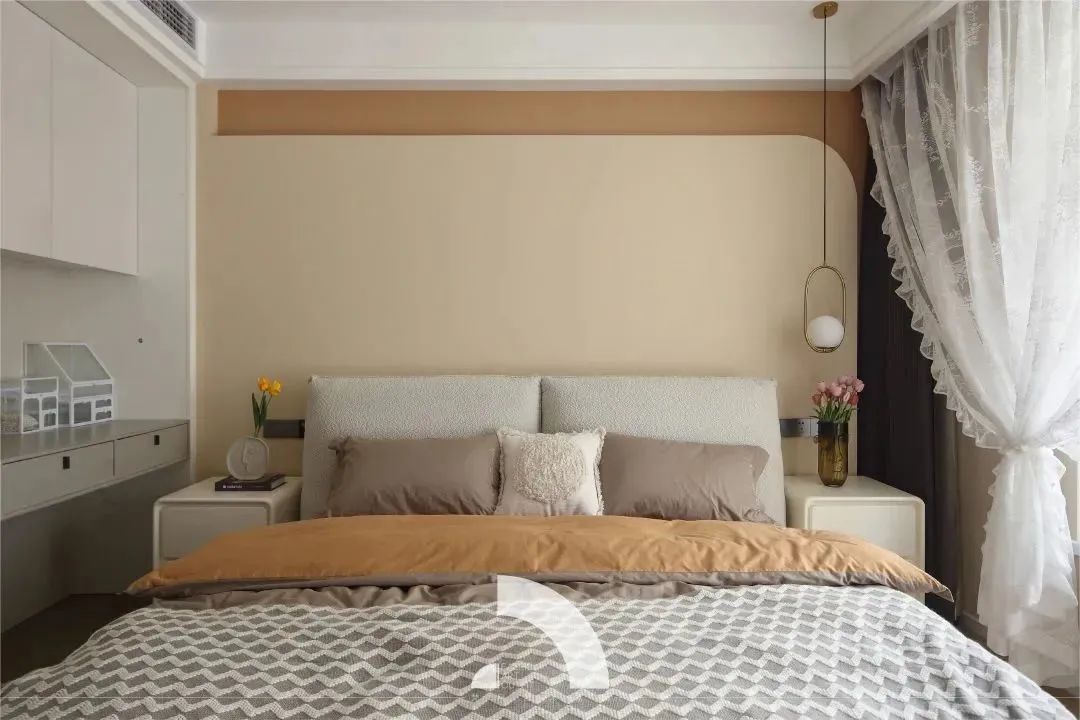 梵帛艺术「焦糖可可」糖果色中古风家居设计-51