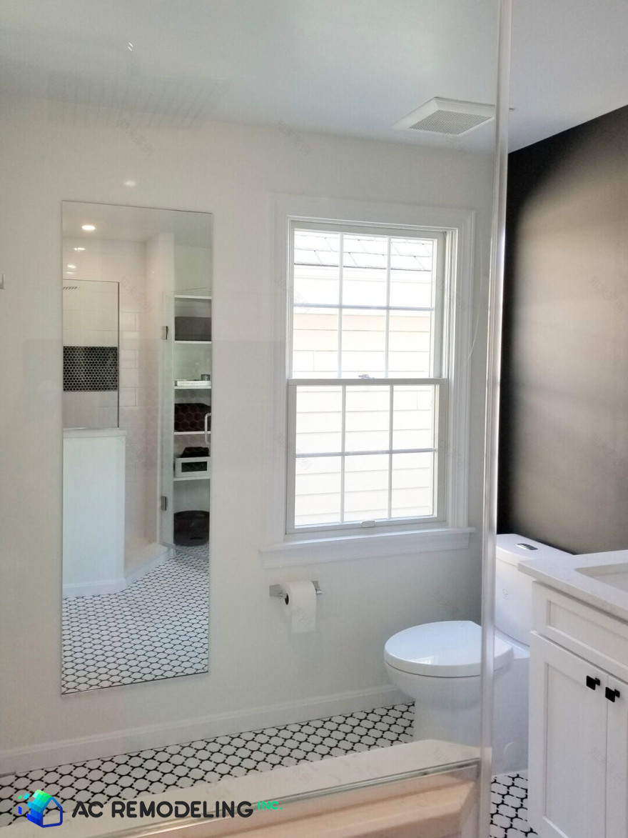 黑白简约主卫设计-14