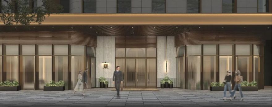 上海徐汇滨江西岸金融城 西岸中环 F06 地块丨中国上海丨LOD 建筑设计事务所,上海天华建筑设计有限公司-27