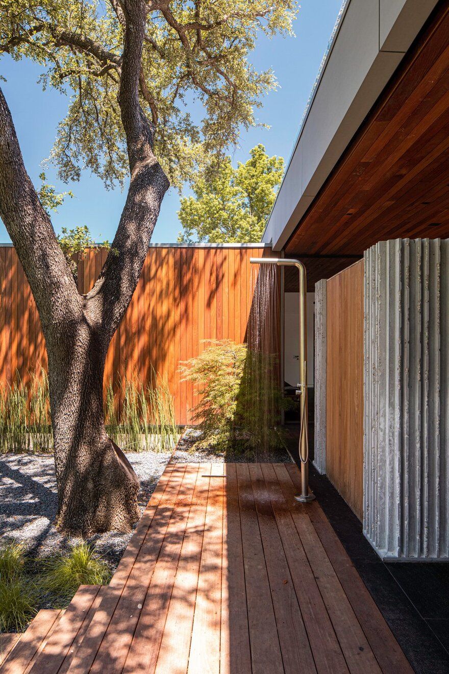 Taula House  多代同堂家庭住宅丨美国达拉斯丨M Gooden Design-40