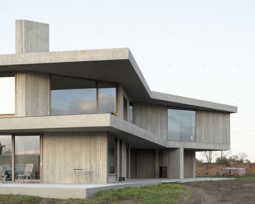 House B T 两户住宅丨比利时丨GRAUX & BAEYENS architecten-7