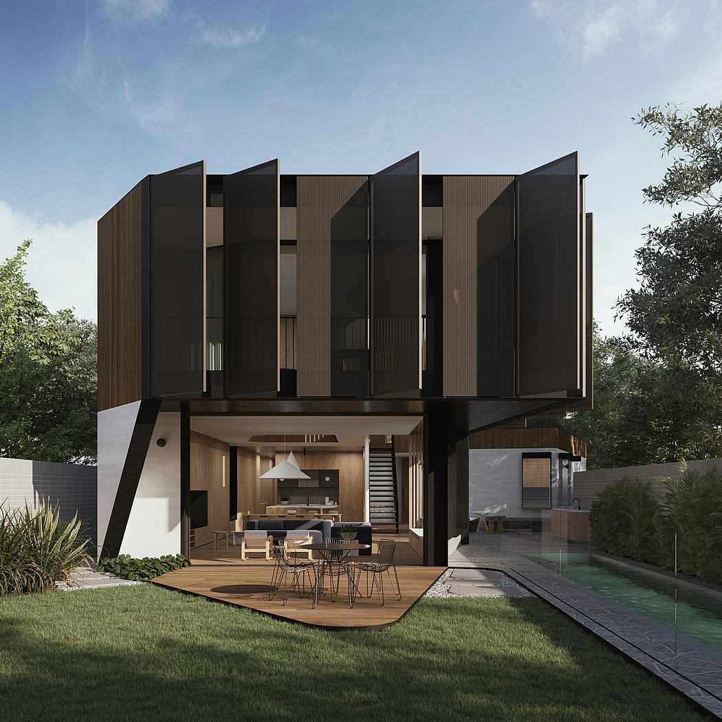 悉尼 Fle·ion House丨澳大利亚悉尼丨Christopher Polly Architect-1