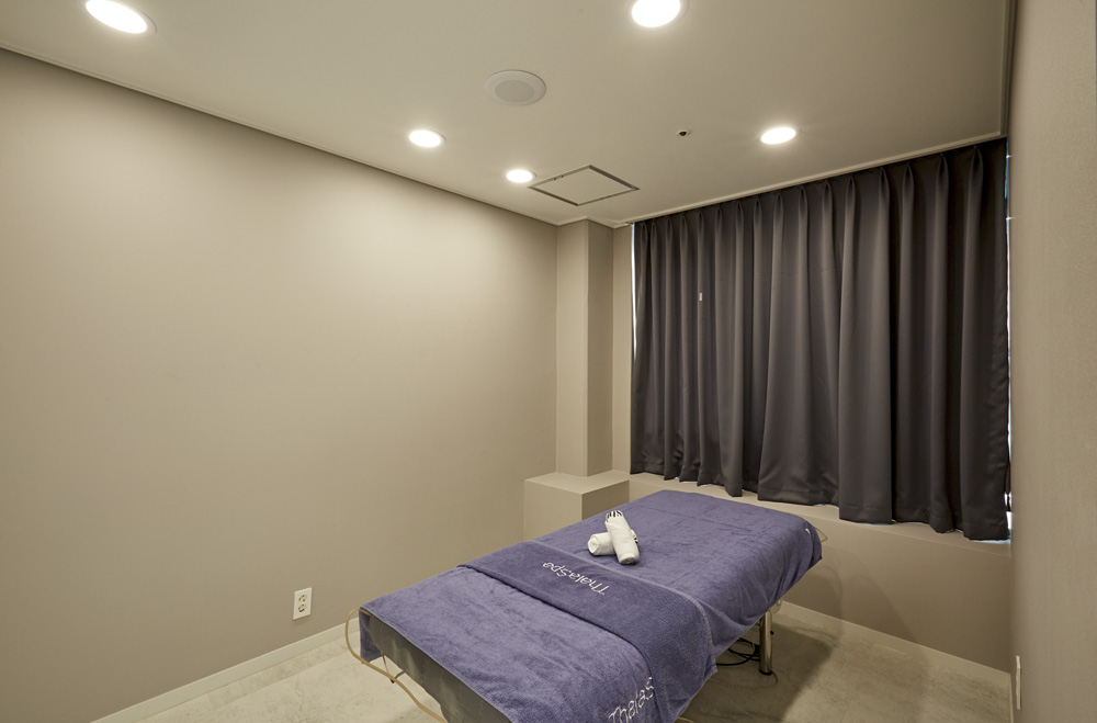 20 平米现代简约风格 SPA 设计-11