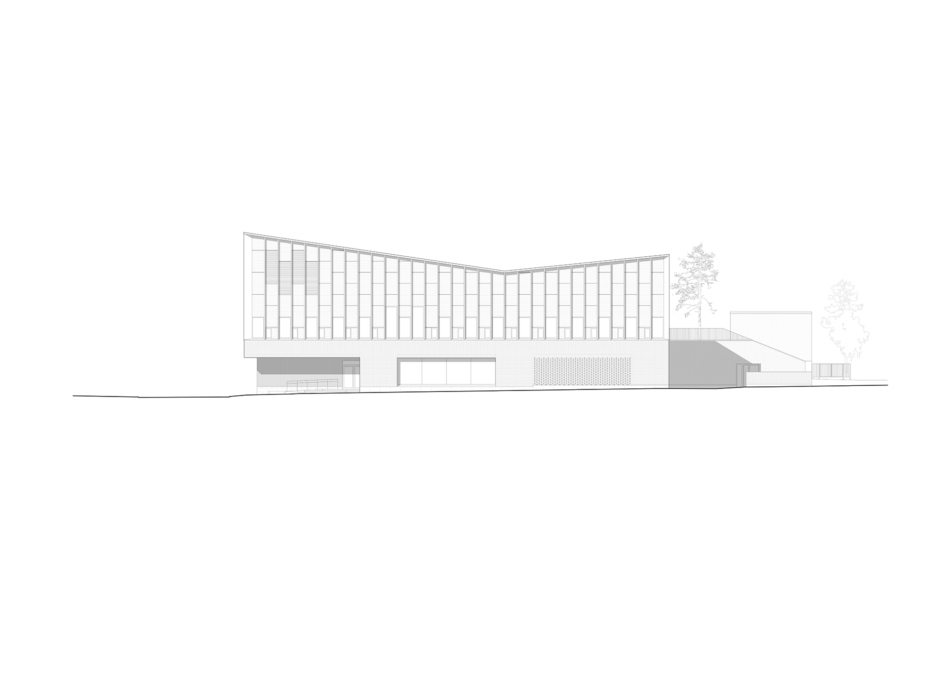 波斯蒂约尼日托中心丨芬兰赫尔辛基丨Verstas Architects-46