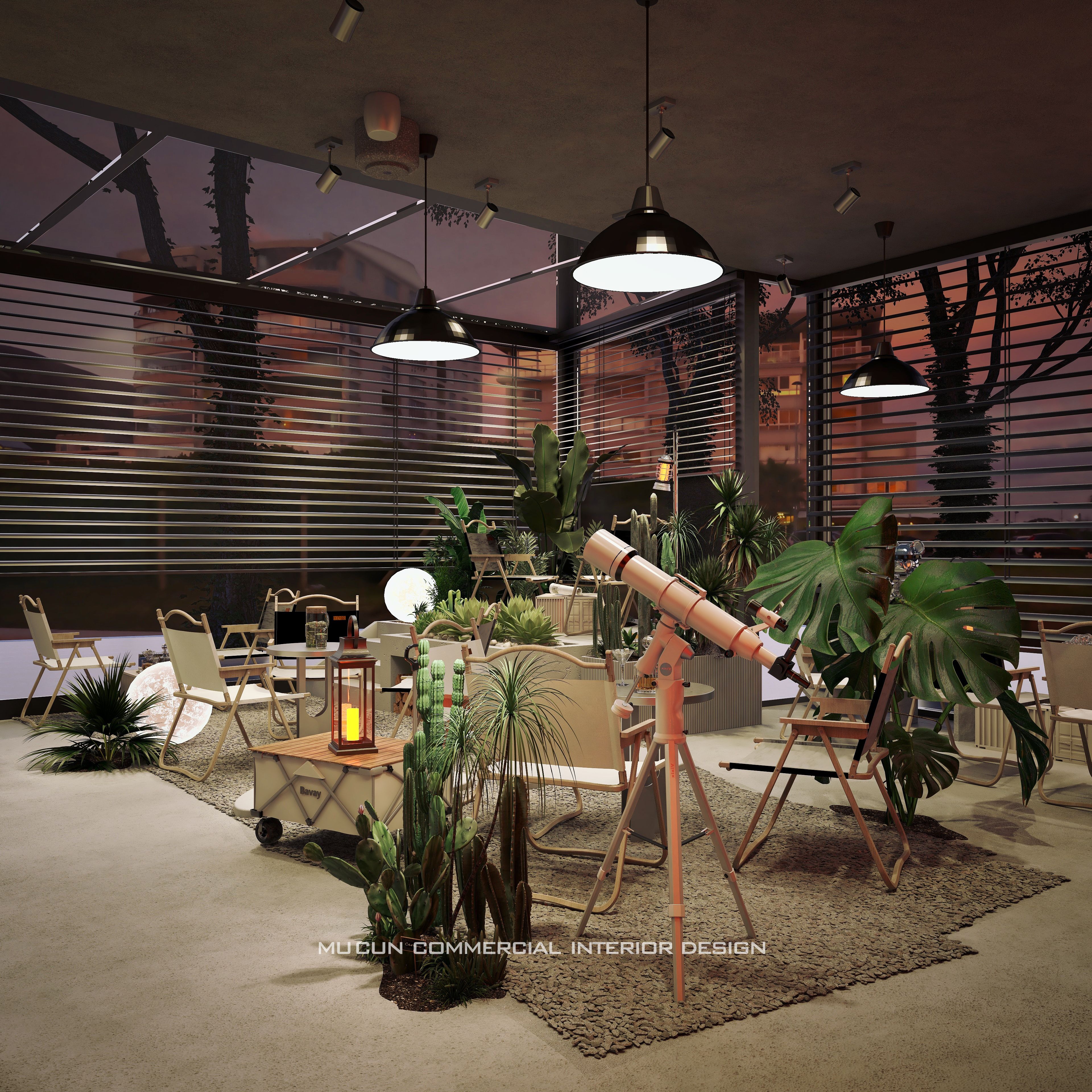 网红风小酒馆咖啡店怎么设计更亮眼？-26