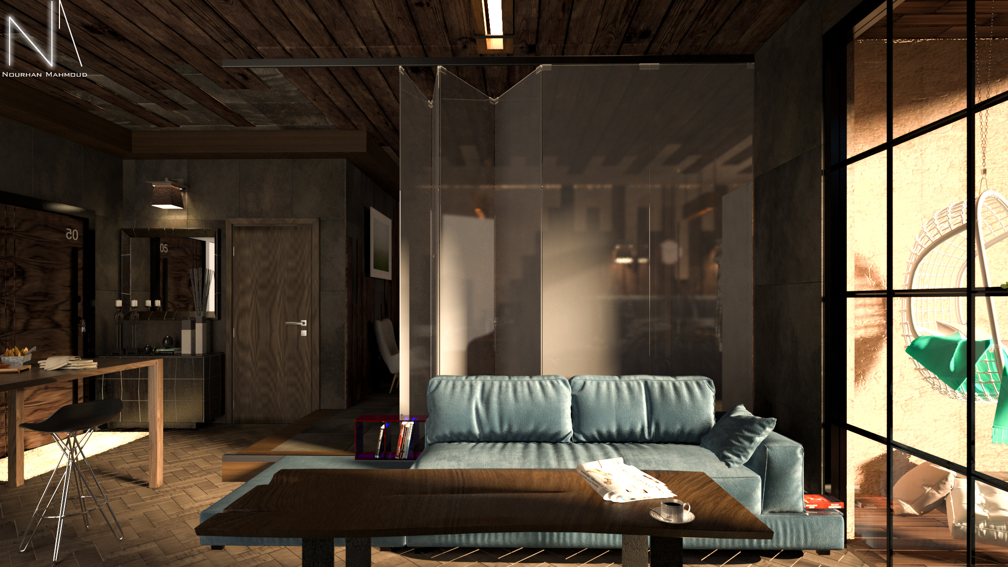 Andorra Studio Interior Design-0