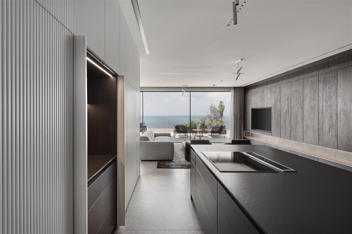 里森勒齐翁顶层海景公寓丨以色列丨Erez Hyatt 建筑工作室-10