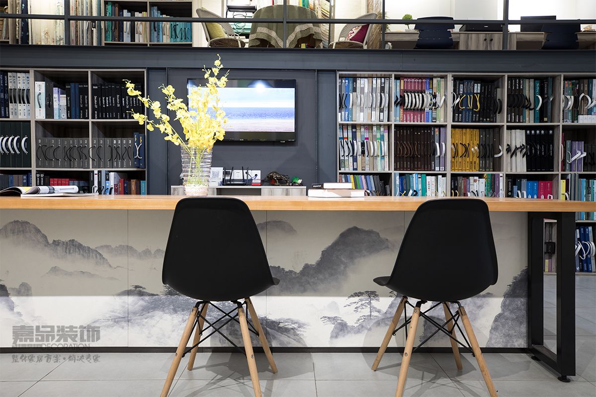 嘉品商业空间设计作品---《彩色空间》-11