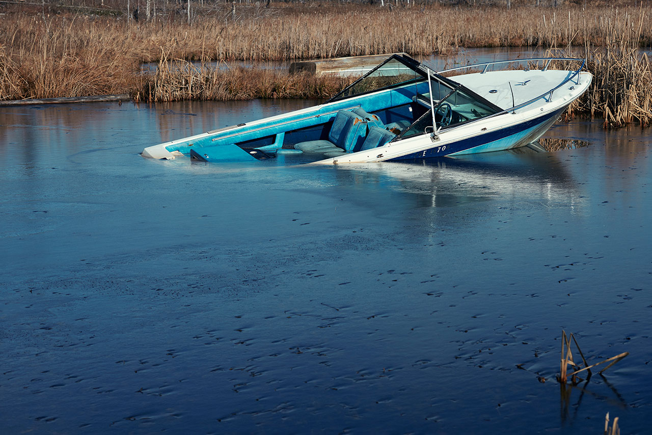 神秘魅力 | 加拿大摄影师 Kourtney Roy 的“北方黑色电影”-66