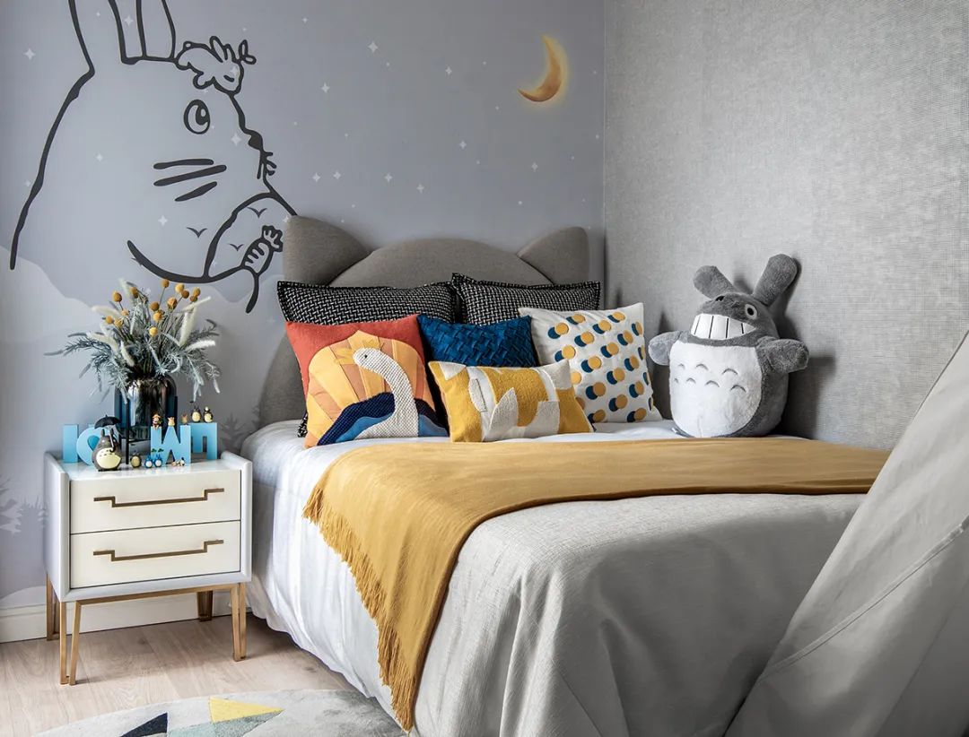 京津新城双户型，新中式与轻奢风的人居空间探索-69