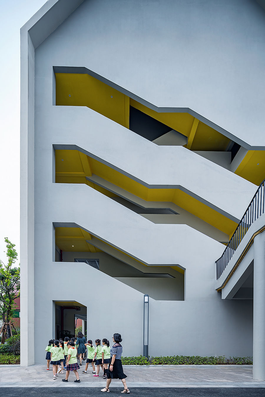 杭州未来科技城海曙学校丨中国杭州丨LYCS Architecture（建筑与室内设计）-67