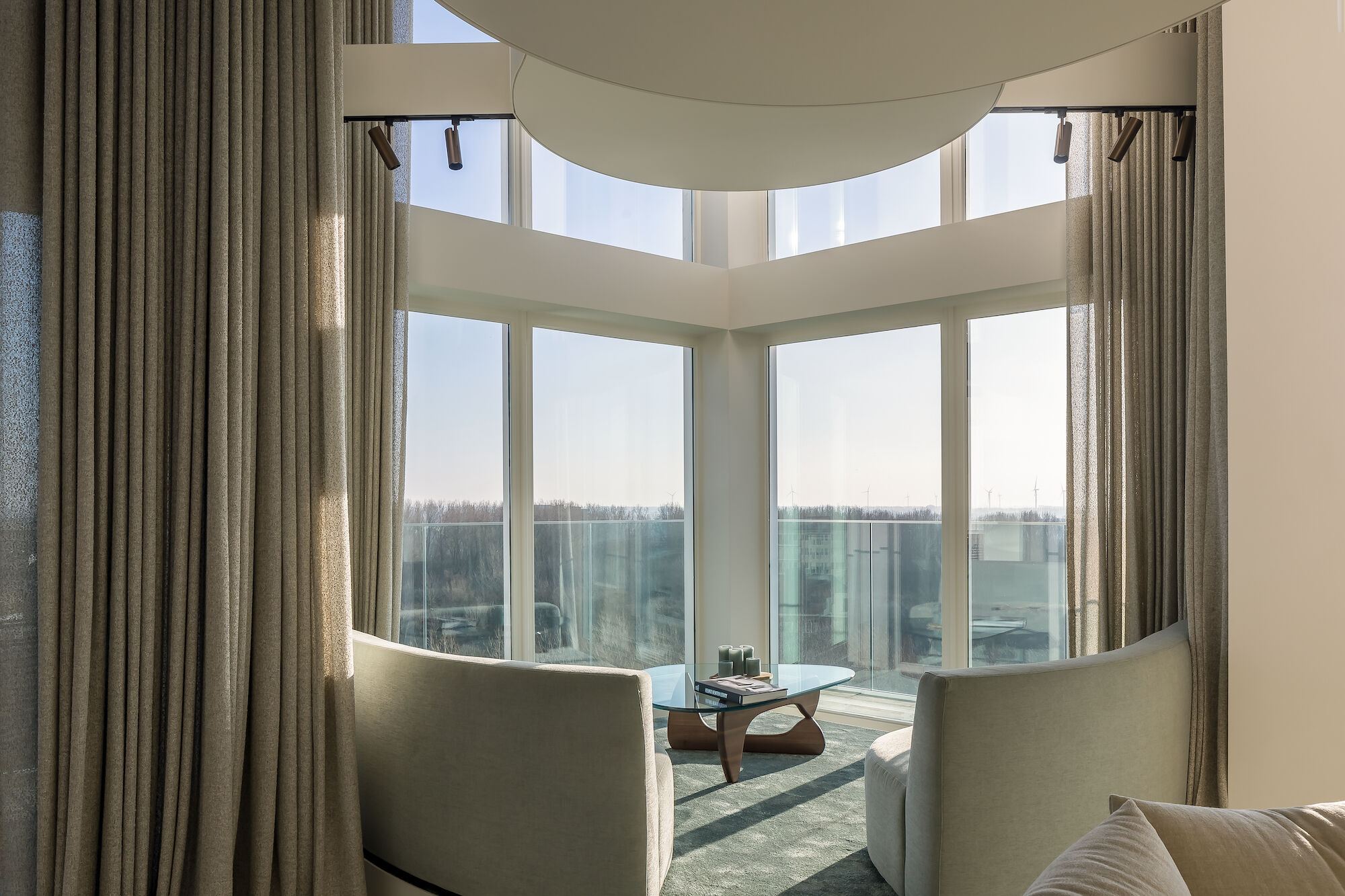 比利时克诺克复式顶层公寓室内装修丨Architects Claerhout  Van Biervliet-38