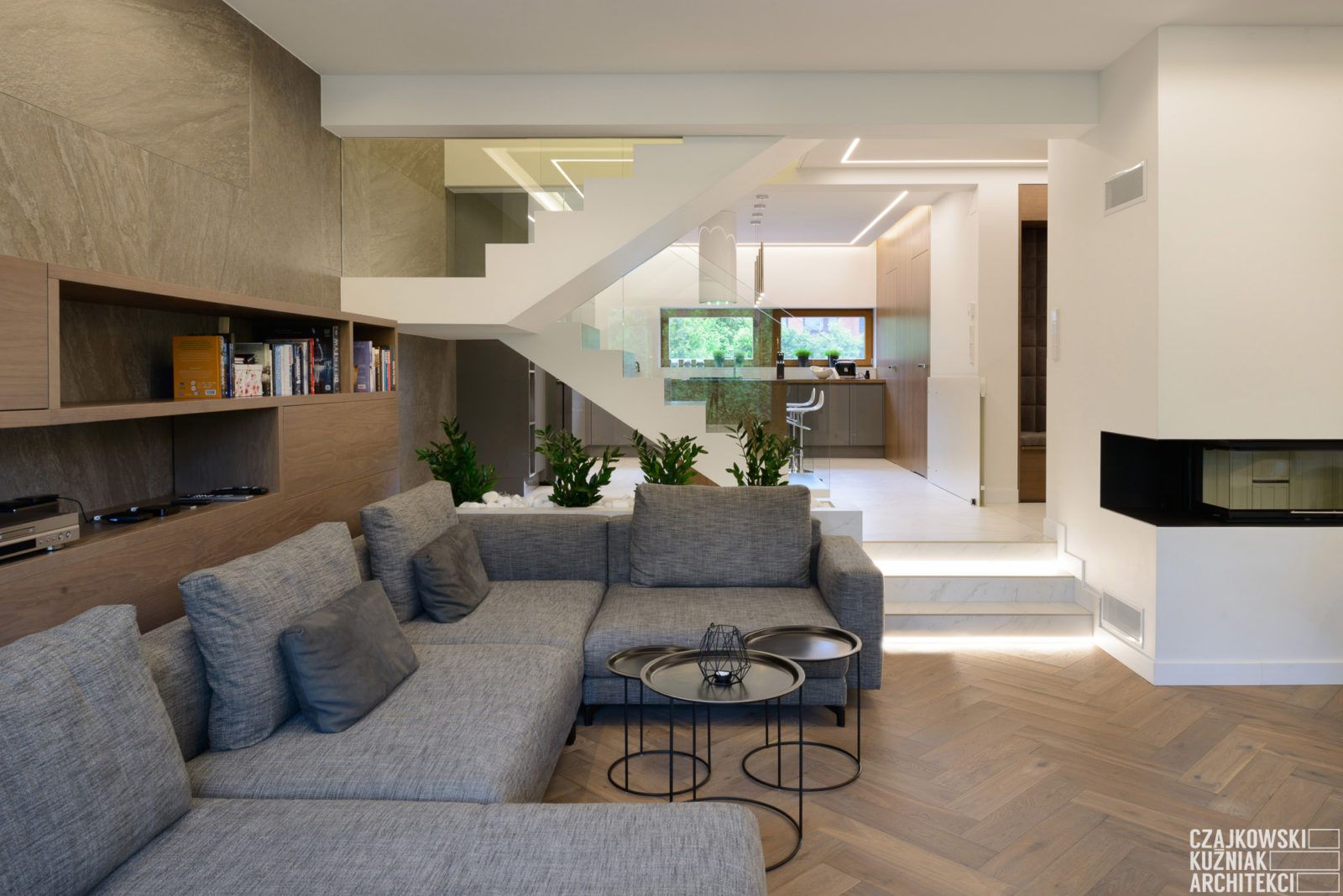 ARANŻACJA WNĘTRZ（室内布置）丨波兰卡托维兹丨Czajkowski Kuźniak Architekci-131