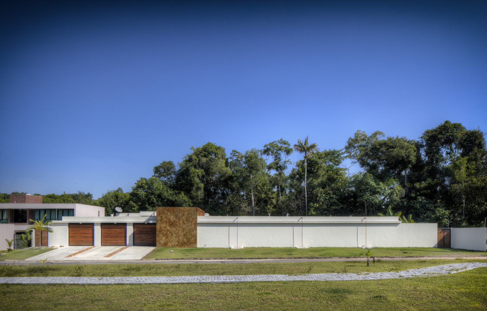 亚马逊绿意中的"Manaus House"-59