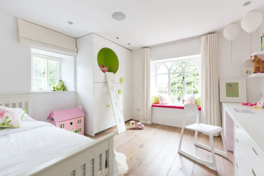 Georgian House室内设计丨英国牛津-45