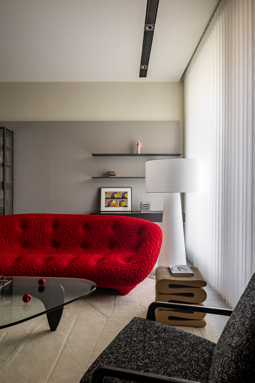 600㎡大宅的优雅生活·方寸皆艺术丨中国盐城丨晓安设计-32