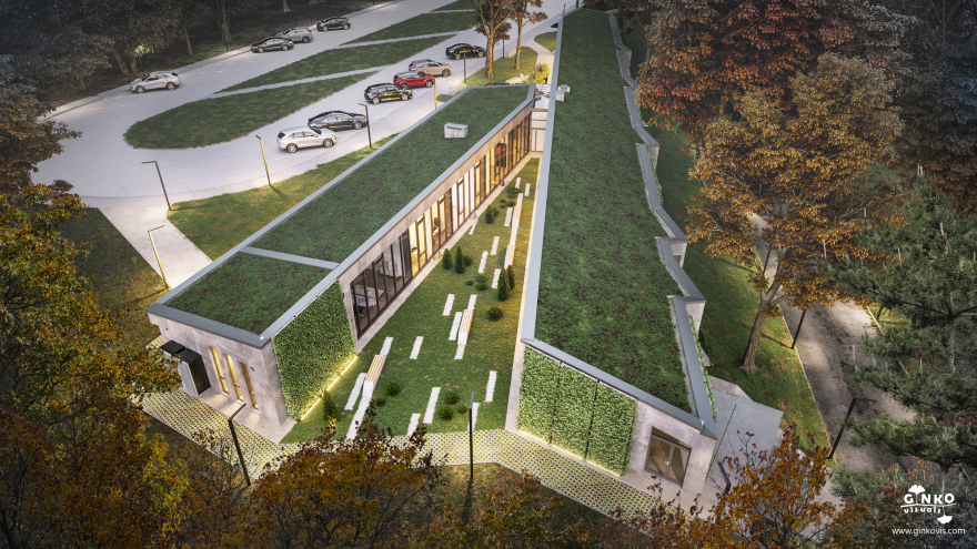 利沃夫克莱门蒂·舍普季茨基国家民间建筑与乡村生活博物馆行政楼丨乌克兰利沃夫-4