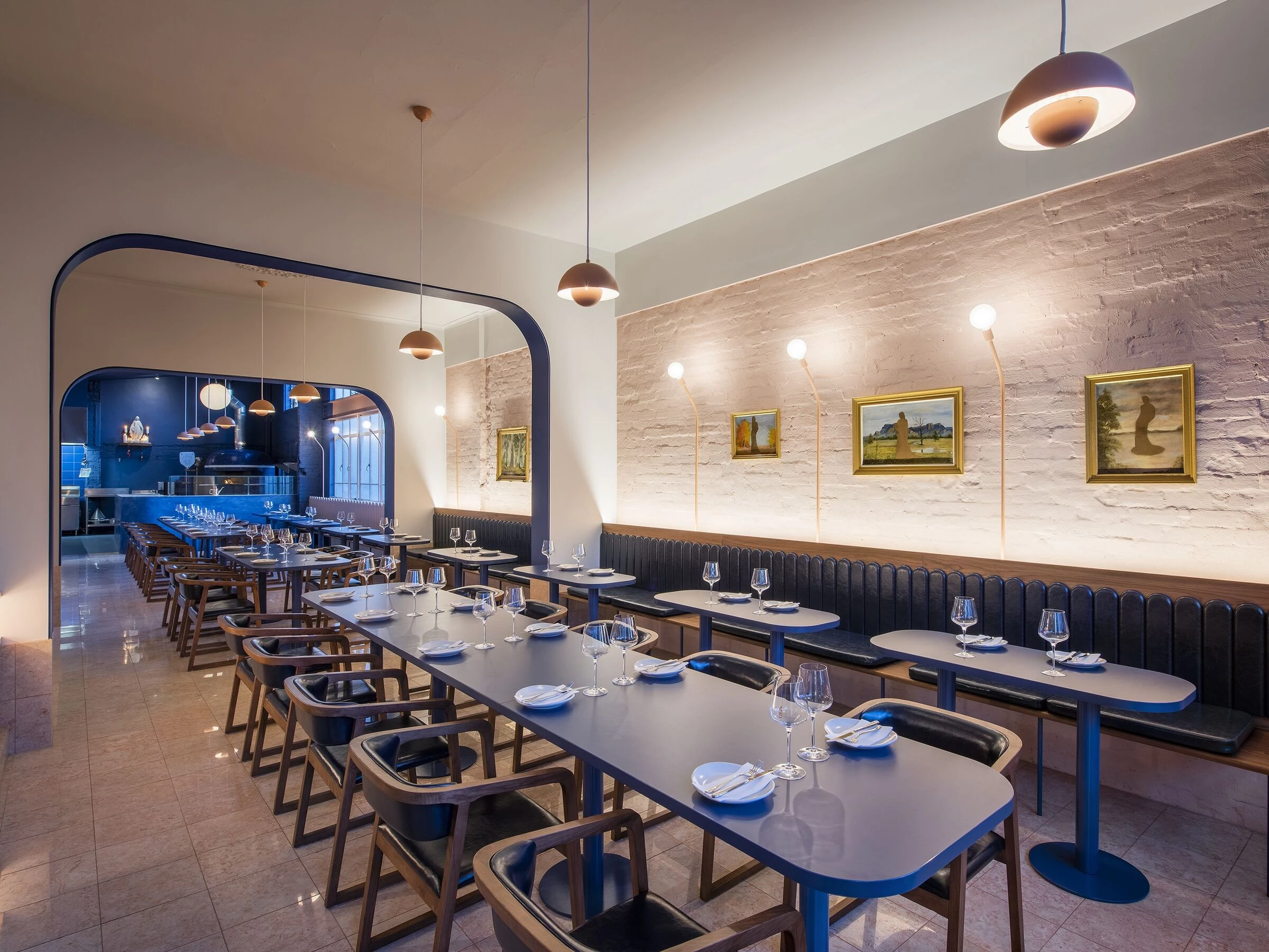 太阳与海洋的餐饮魔法 · 澳大利亚 Madre 餐厅设计-11