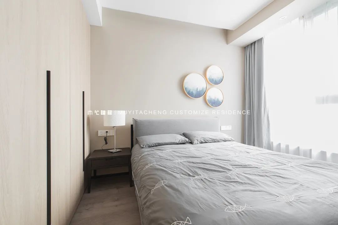 重庆融景城 144㎡舒适大平层定制家居丨中国重庆丨木艺踏程全屋定制-52