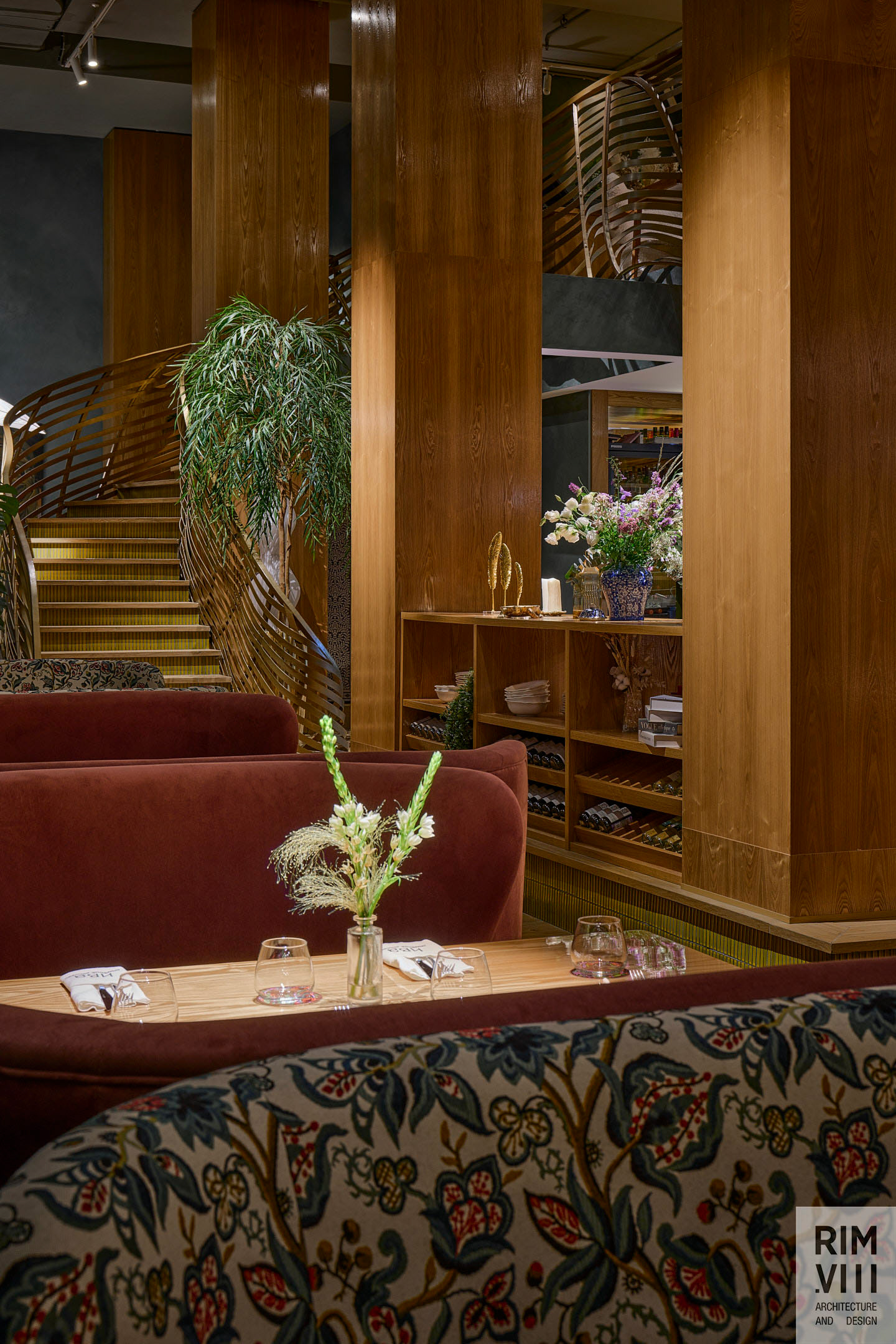 Interior design of family restaurant Iva | RIM.VIII-18