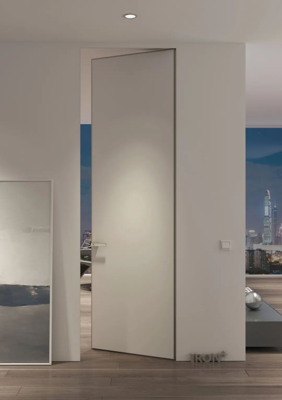 隐匿之境 | 揭秘隐形门设计-52