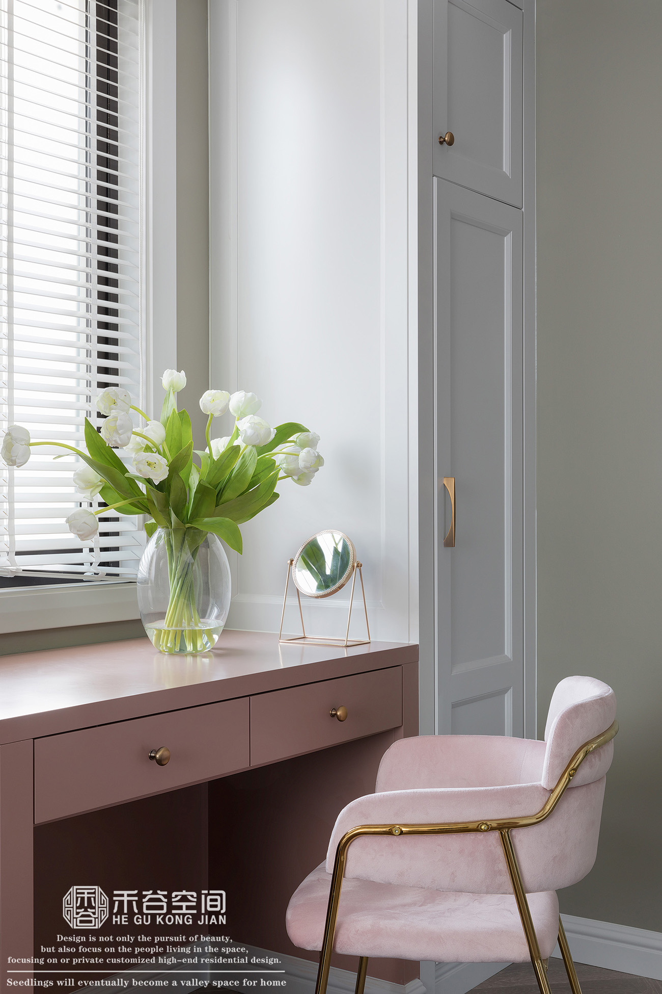 合肥世贸翡翠首府美式轻奢家居设计,打造舒适乌托邦世界-30