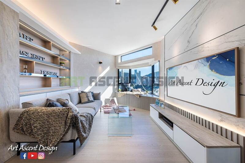 大坑光明台装修设计案例-8