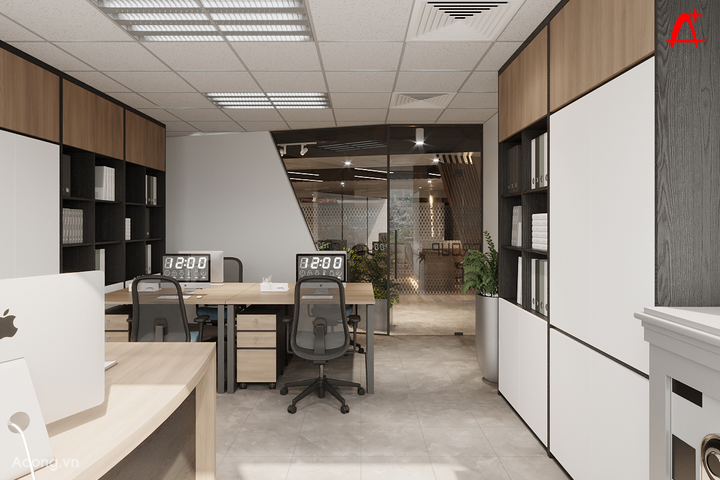 河内SGO北方公司办公室室内设计项目丨越南河内丨acong.vn（未明确公司名）-34