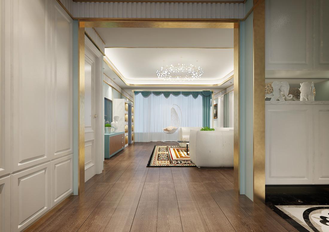 
唯米设计——欧式轻奢风 -4