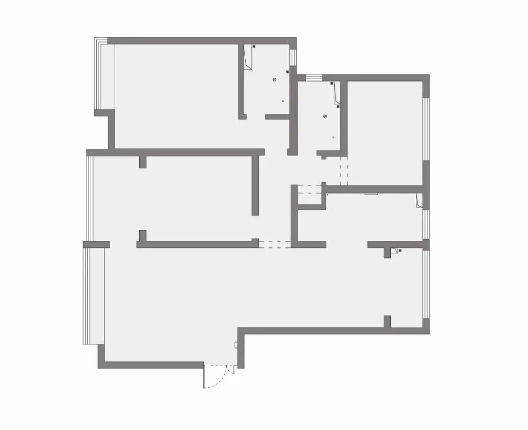 蜕变·精装改造丨中国天津丨Q.H DESIGN-9