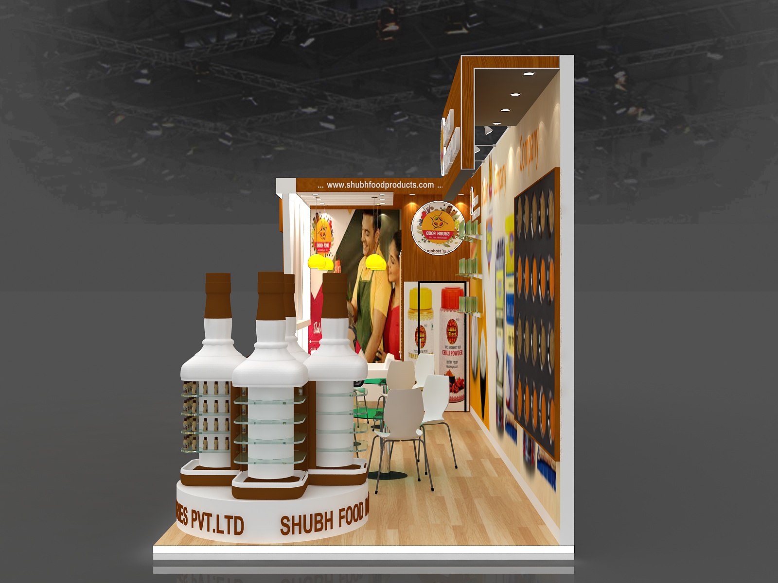 舒布公司印度展览会丨印度-4