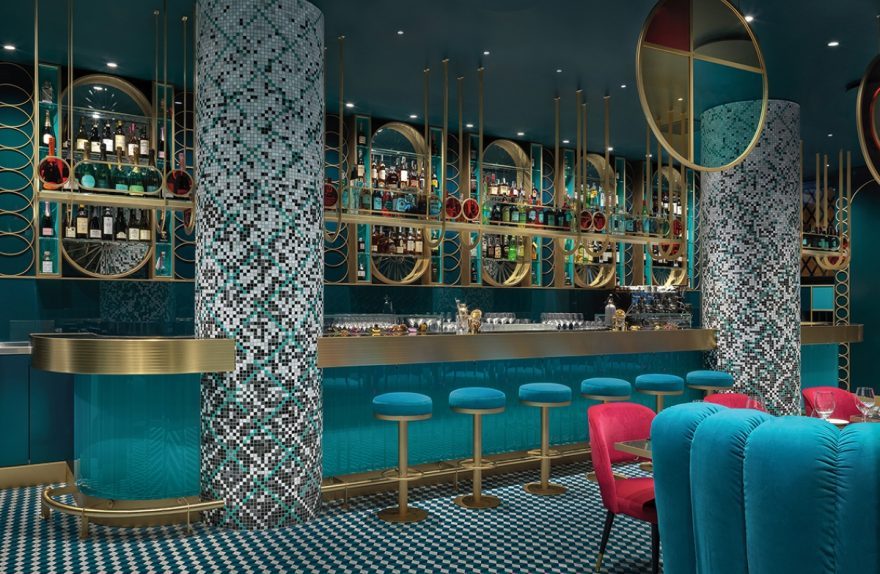 LIÒN餐厅及鸡尾酒酒吧丨意大利罗马-3