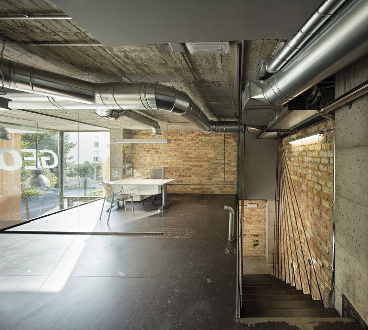 Geocaminos 办公室-16