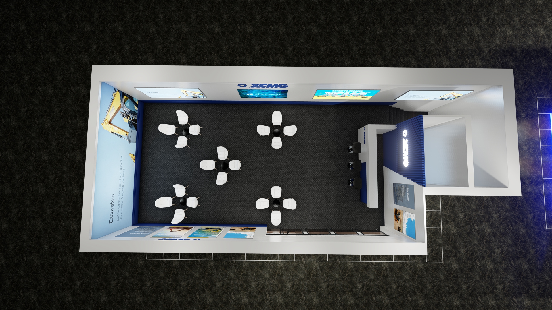 XCMG BOOTH DESIGN-13