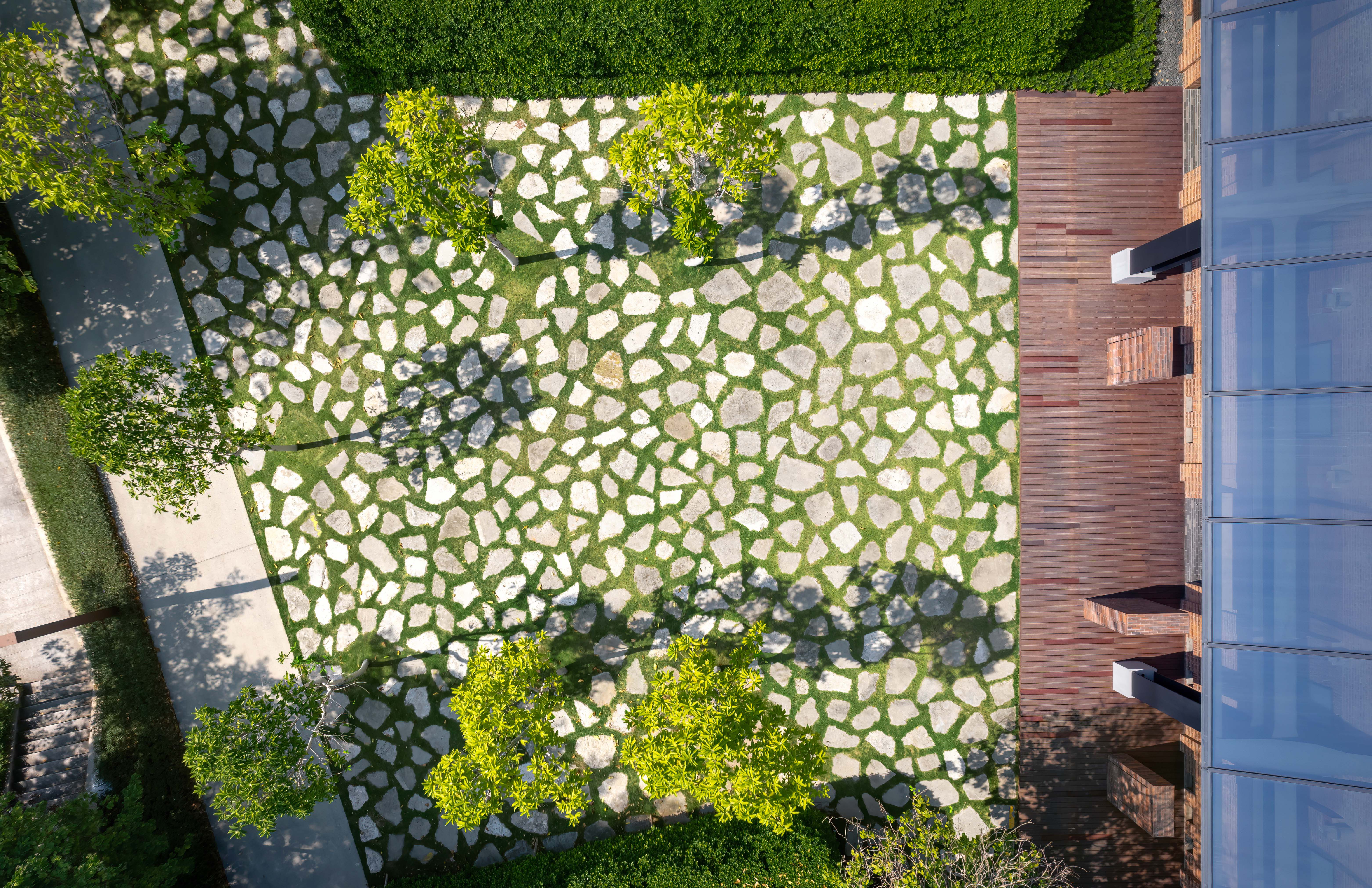 Bai'etan Exhibition Center Landscape | Sasaki-26