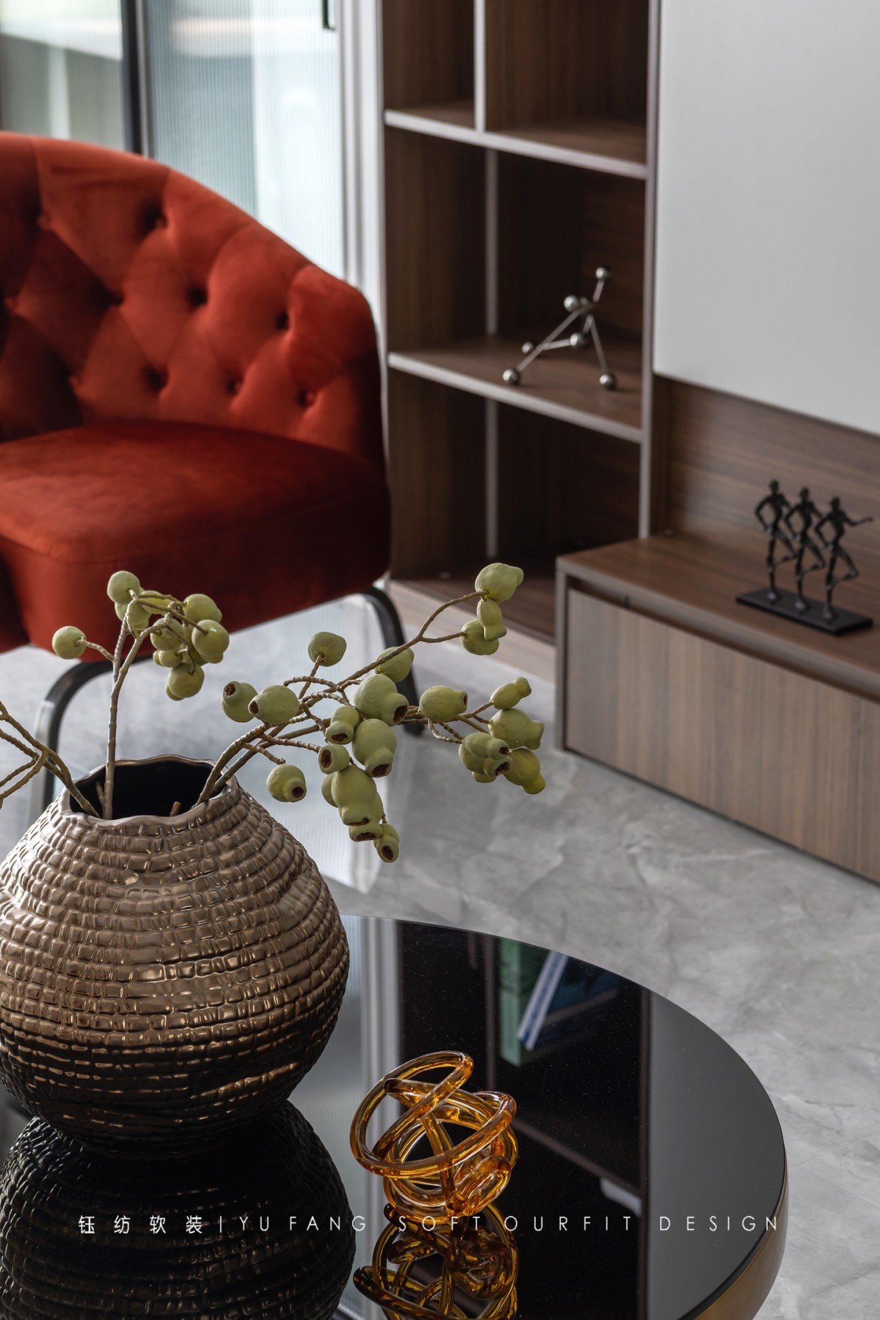 静隅|钰纺案例丨中国成都丨钰纺软装-22