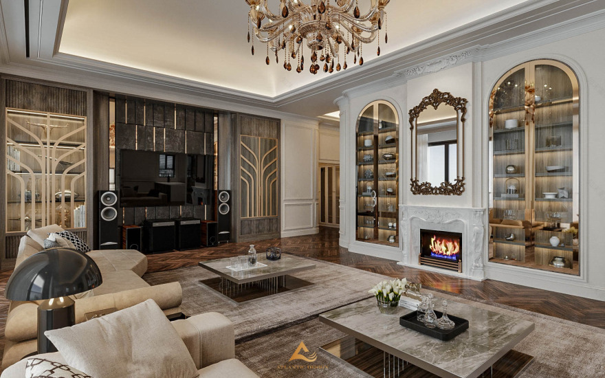 Penthouse D.' Le Roi Soleil | Tân Hoàng Minh-6