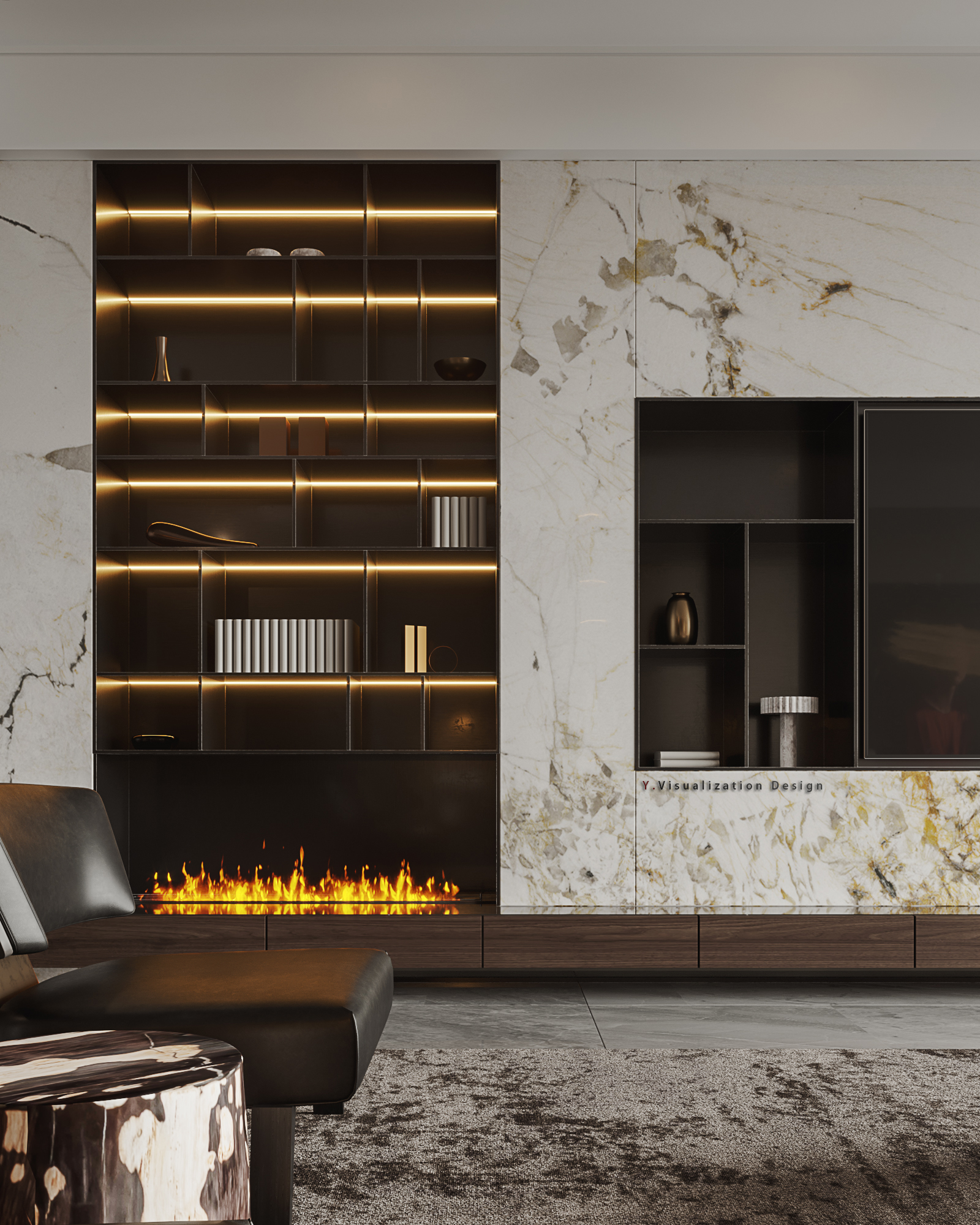 又见台式客餐厅丨浙江超凡设计-7