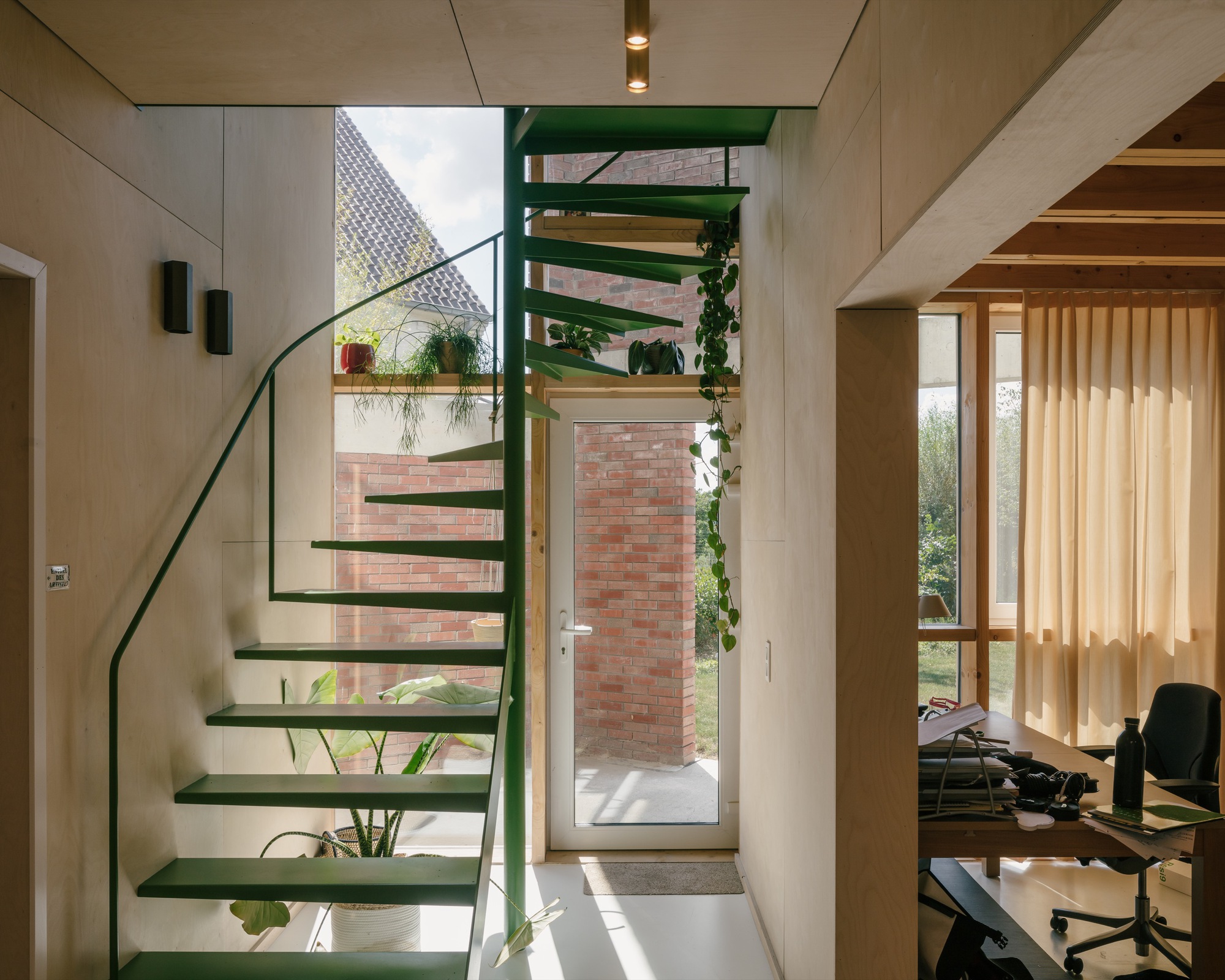 jtB House丨比利时丨BLAF Architecten-44