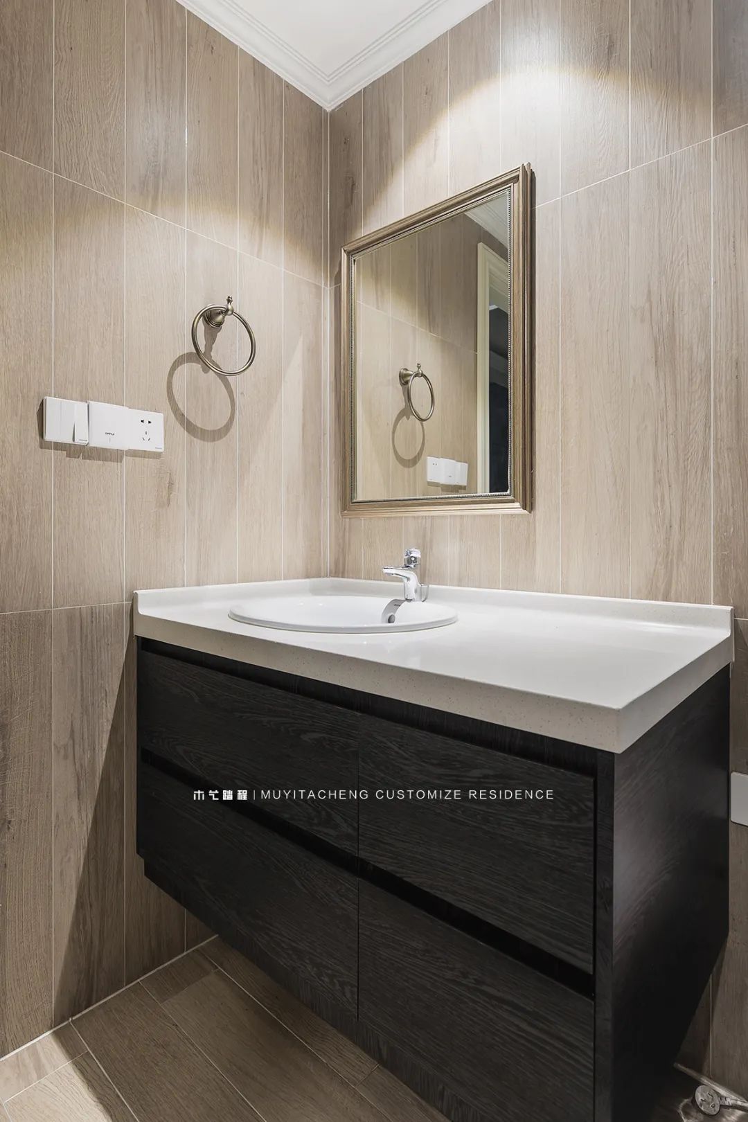 江与城·翡翠岭叠拼别墅全屋定制丨中国重庆丨木艺踏程全屋定制-64