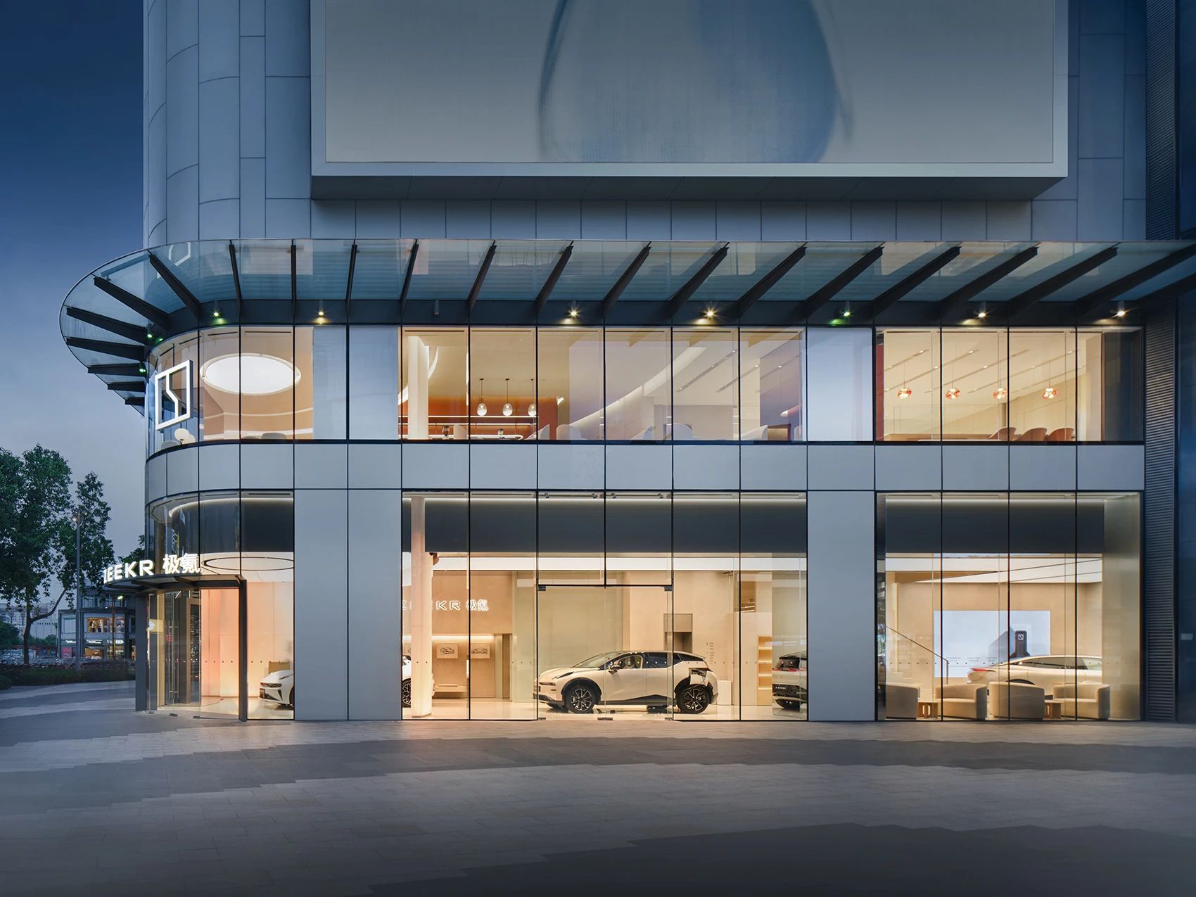 极氪中心·佛山岭南NOVA店丨中国佛山丨瑞德设计-9