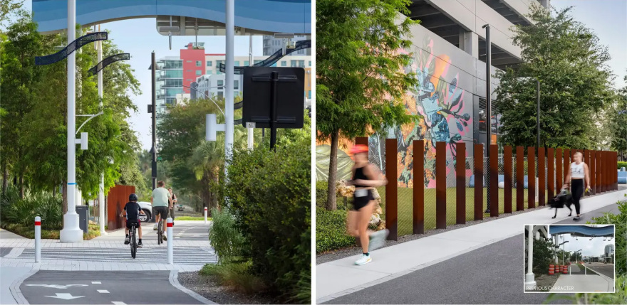 坦帕水街的连绵树冠丨美国丨Reed Hilderbrand-39