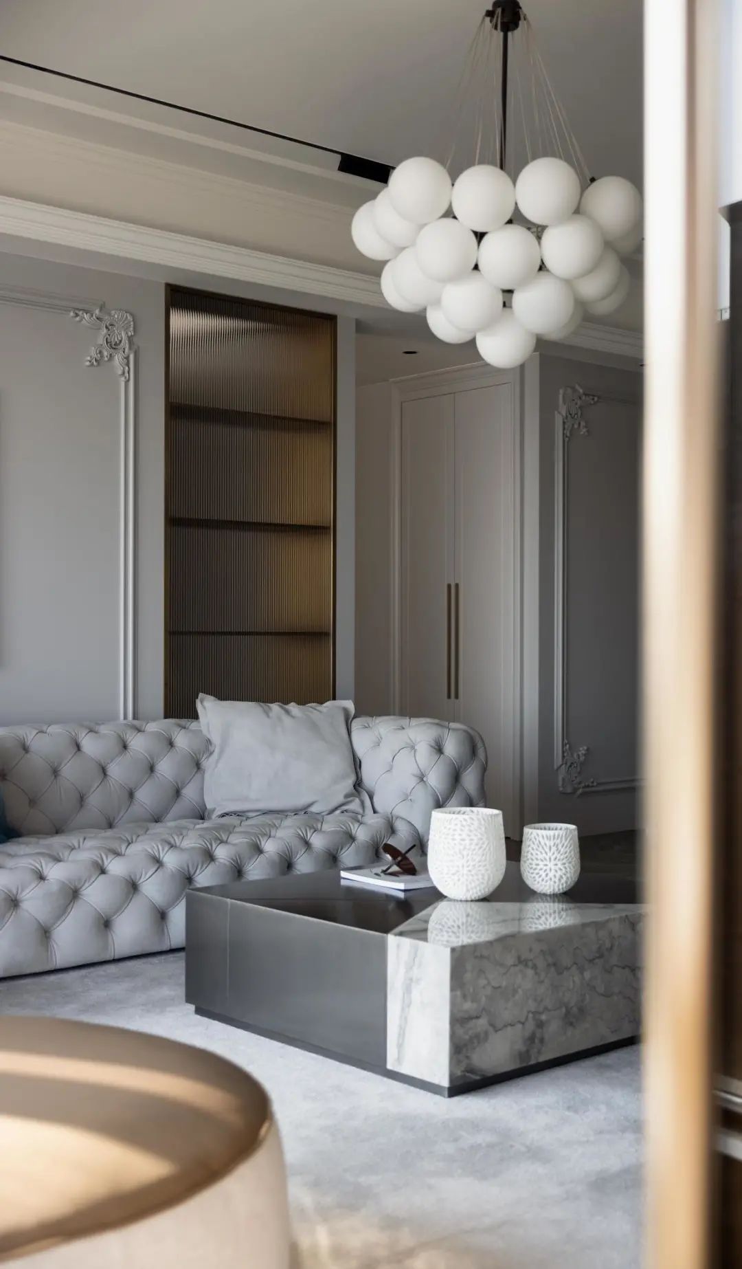 新希望天麓现代法式婚房设计丨中国温州丨谢心荷,陈晨-26