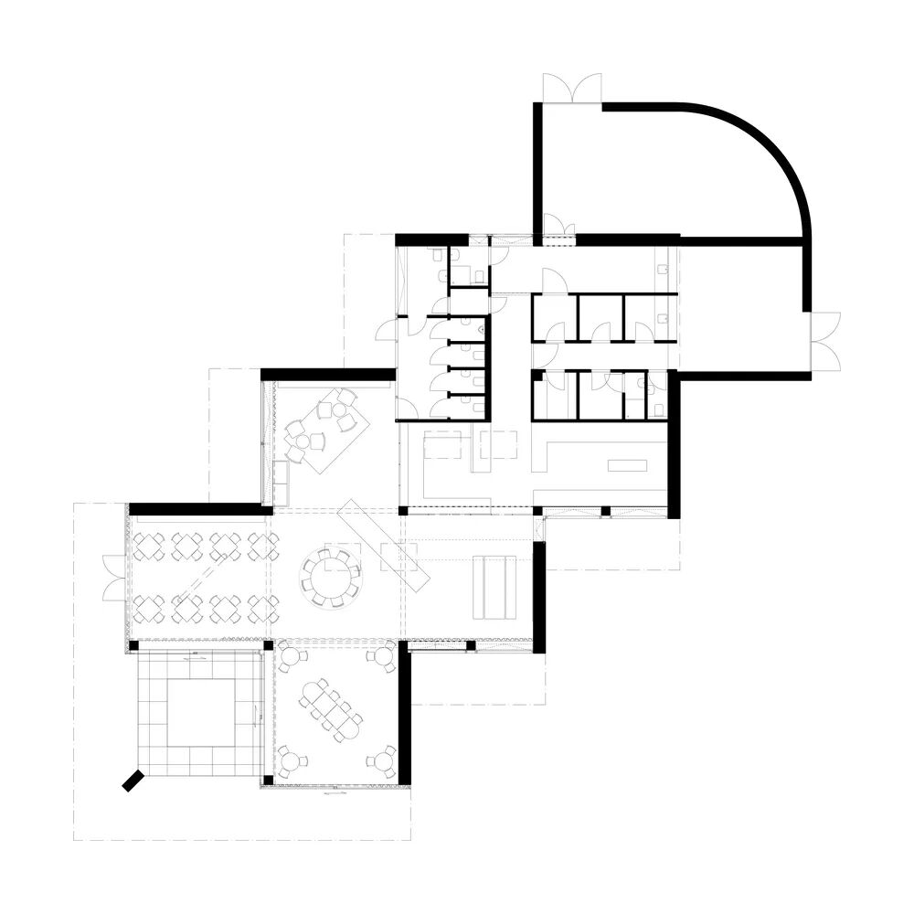 费迪南德餐厅（Bistro Ferdinand）丨斯洛伐克布拉迪斯拉发丨新租设计（未明确具体主体）-10