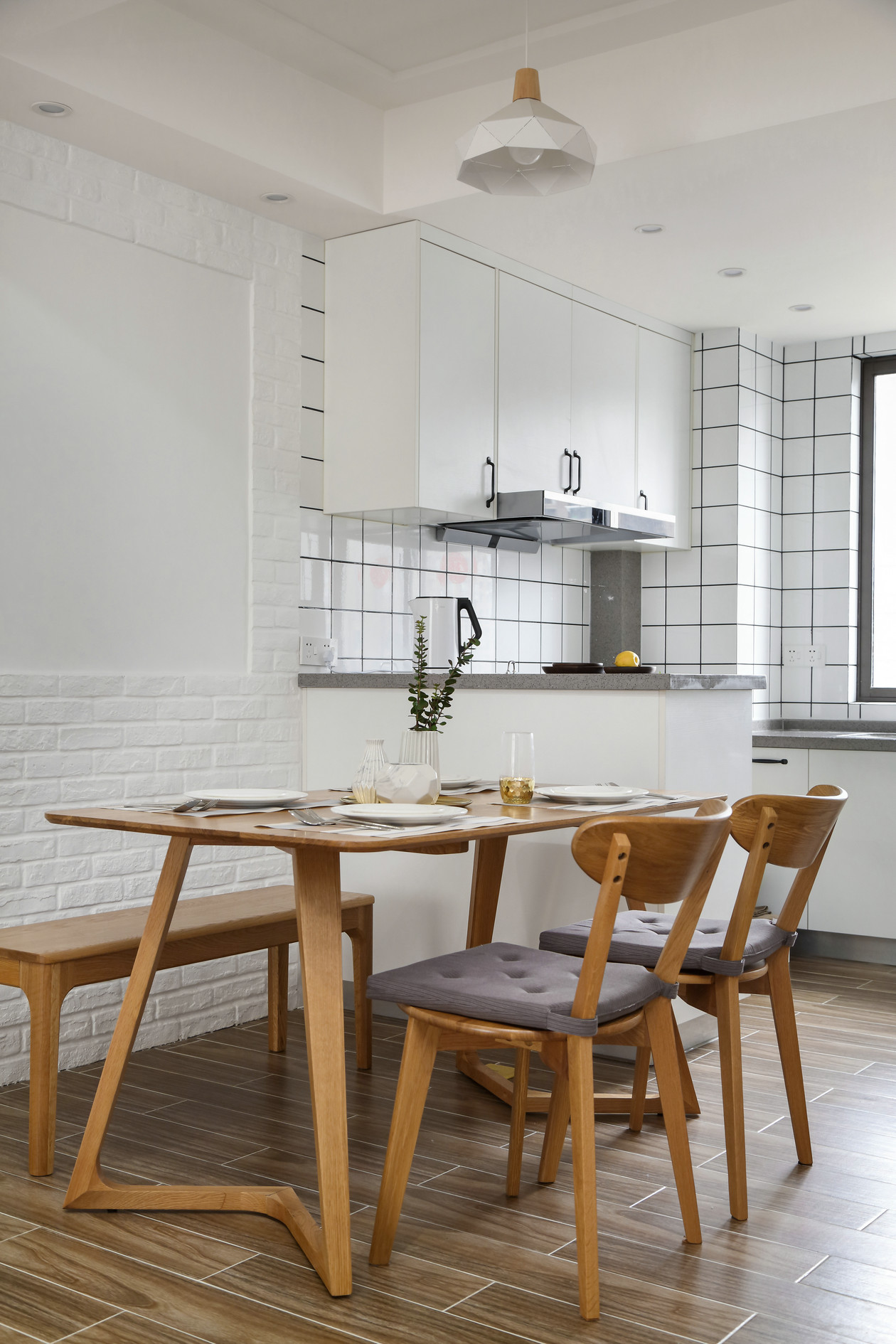 筑鹿空间设计 · 世伦名郡北欧风-33