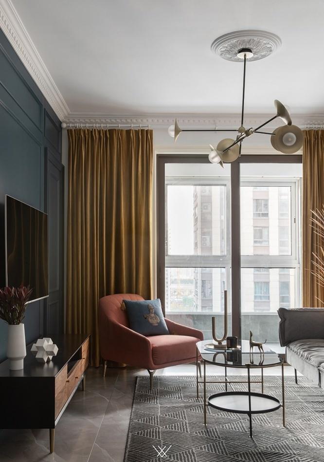 休闲法式风格家居，浪漫与实用的完美结合-4