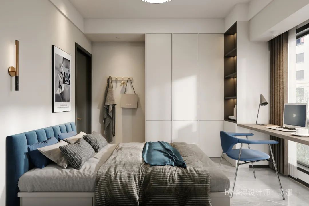 华浔品味五套理想家居设计案例丨中国广州丨华浔品味装饰广州公司-80